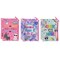3 Ring Zipper Binder Pencil Pouch, Kids Inspirational Designs (6 Pack)
